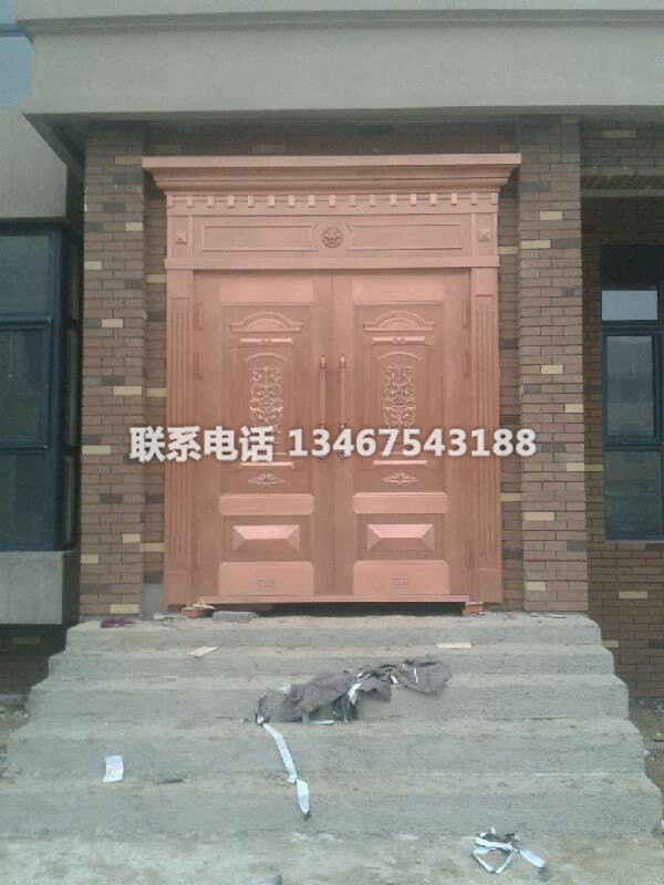 入户铜门系列