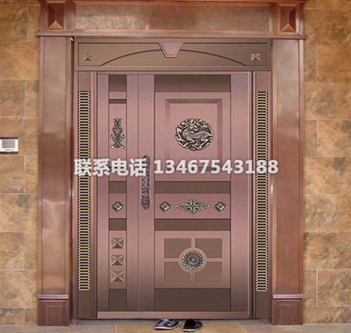 入户铜门系列