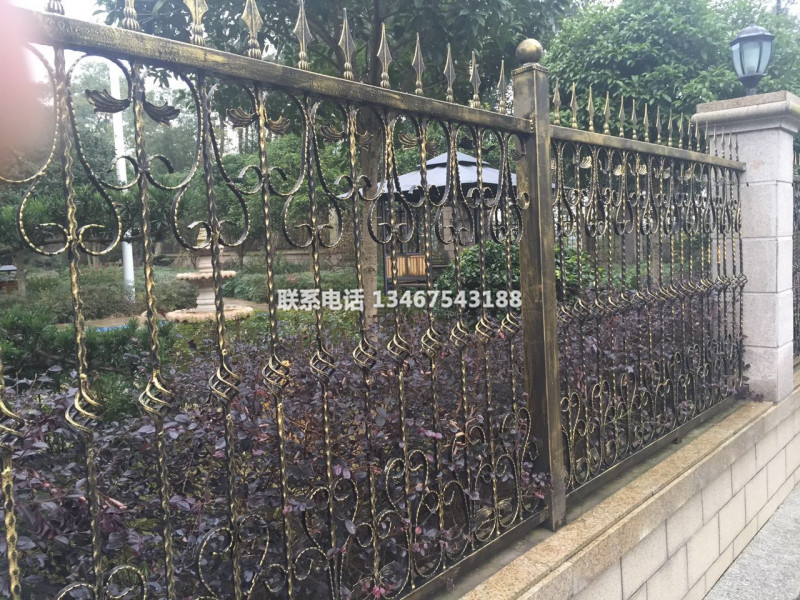 铁艺围栏系列
