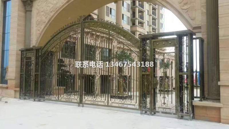 铁艺大门系列