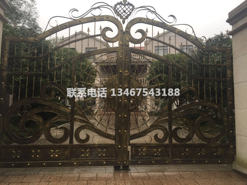 铁艺大门系列