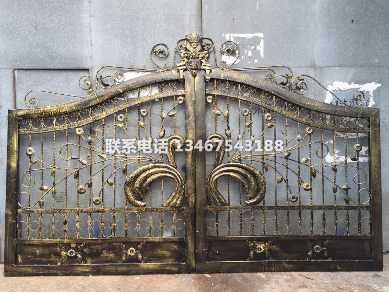 铁艺大门系列