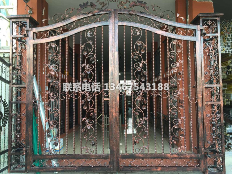 铁艺大门系列