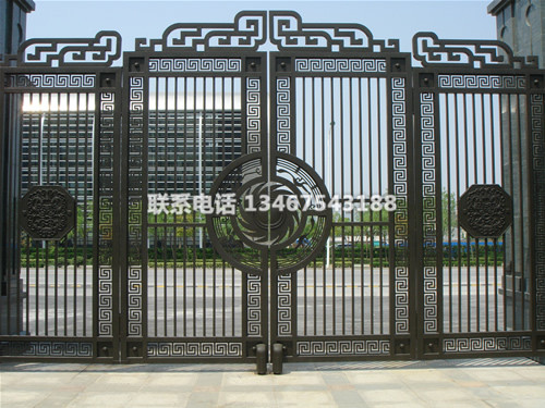 铁艺大门系列