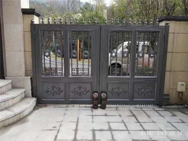 铝艺大门